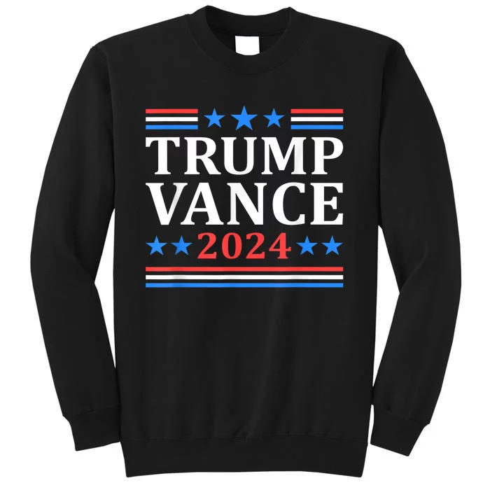 Trump Vance 2024 For President Vp Usa Election Sweatshirt