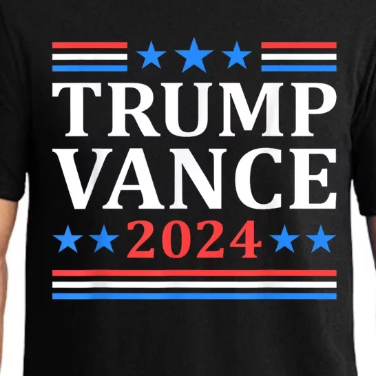 Trump Vance 2024 For President Vp Usa Election Pajama Set