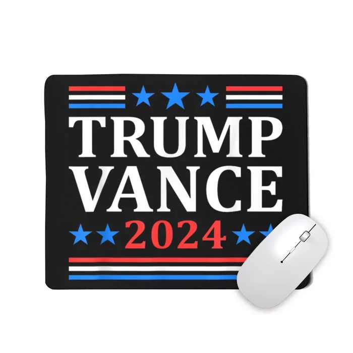 Trump Vance 2024 For President Vp Usa Election Mousepad