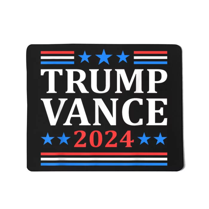 Trump Vance 2024 For President Vp Usa Election Mousepad