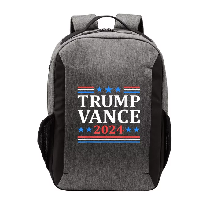 Trump Vance 2024 For President Vp Usa Election Vector Backpack