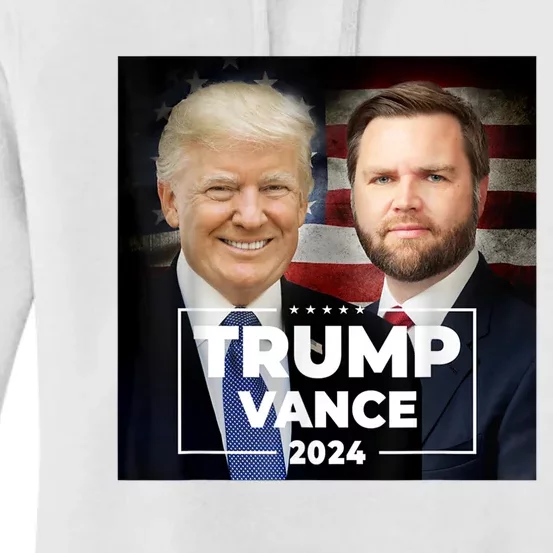 Trump Vance 2024 President Trump Supporter Reelection Women's Pullover Hoodie