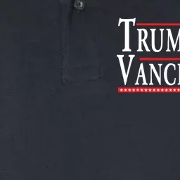 Trump Vance 2024 President Trump Supporter Reelection Softstyle Adult Sport Polo