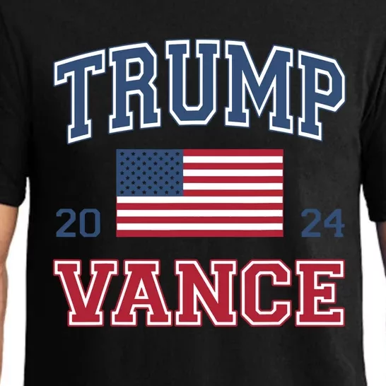 Trump Vance 2024 Donald Trump Jd Vance For President Pajama Set