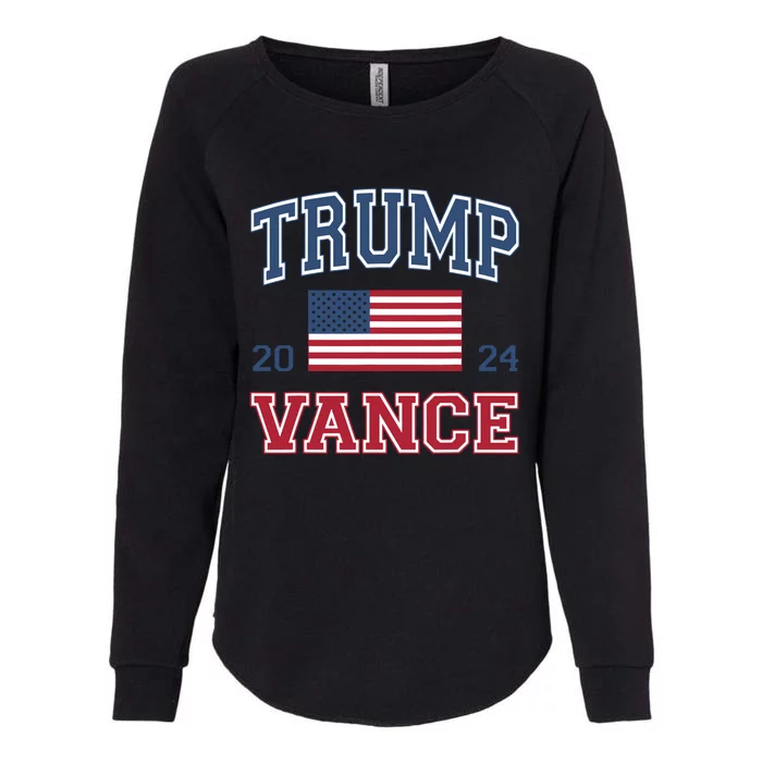 Trump Vance 2024 Donald Trump Jd Vance For President Womens California Wash Sweatshirt