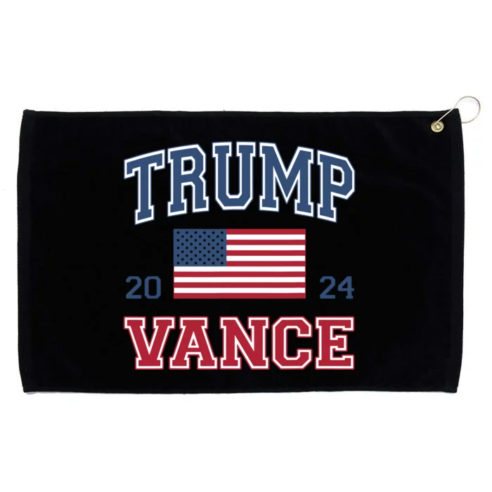 Trump Vance 2024 Donald Trump Jd Vance For President Grommeted Golf Towel