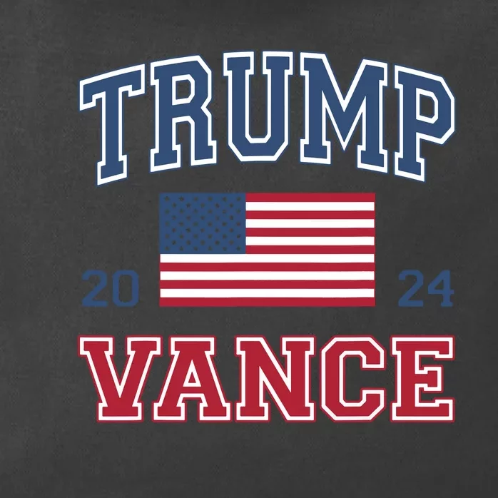 Trump Vance 2024 Donald Trump Jd Vance For President Zip Tote Bag