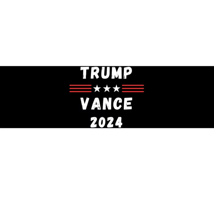 Trump Vance 2024 Vote Trump Vance 24 Im Voting Trump Vance Bumper Sticker