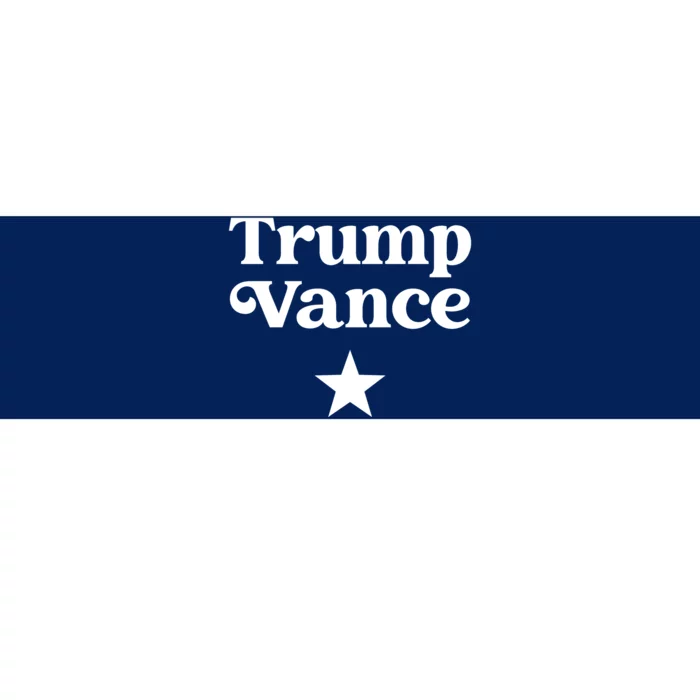 Trump Vance 2024 Bumper Sticker