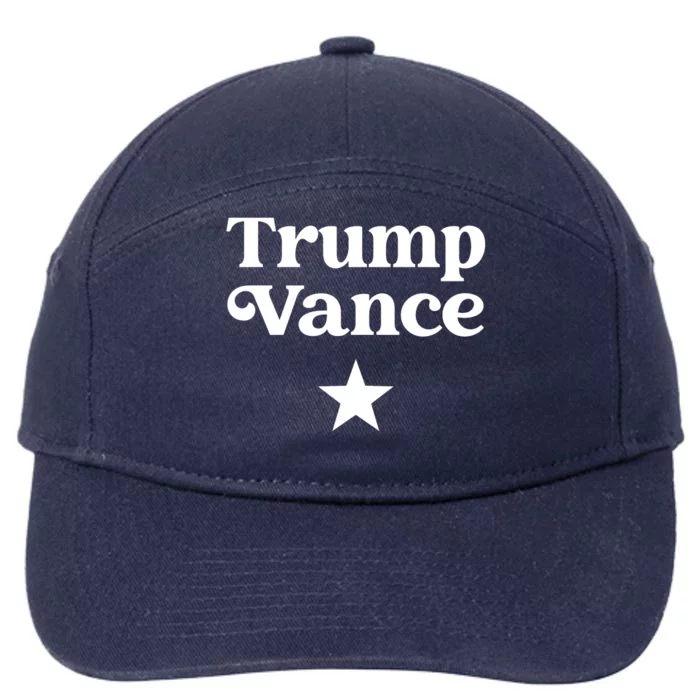 Trump Vance 2024 7-Panel Snapback Hat