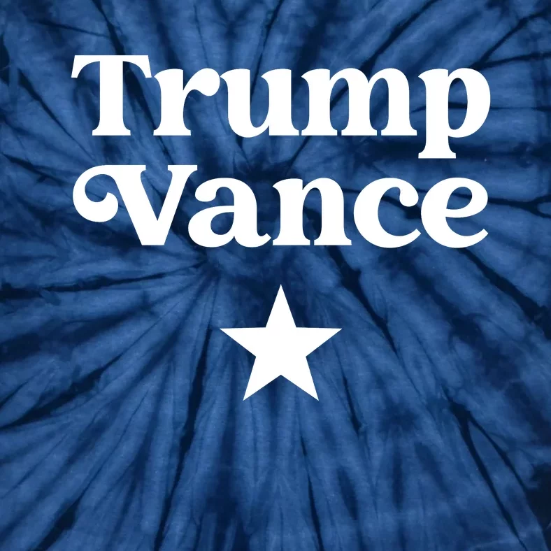 Trump Vance 2024 Tie-Dye T-Shirt