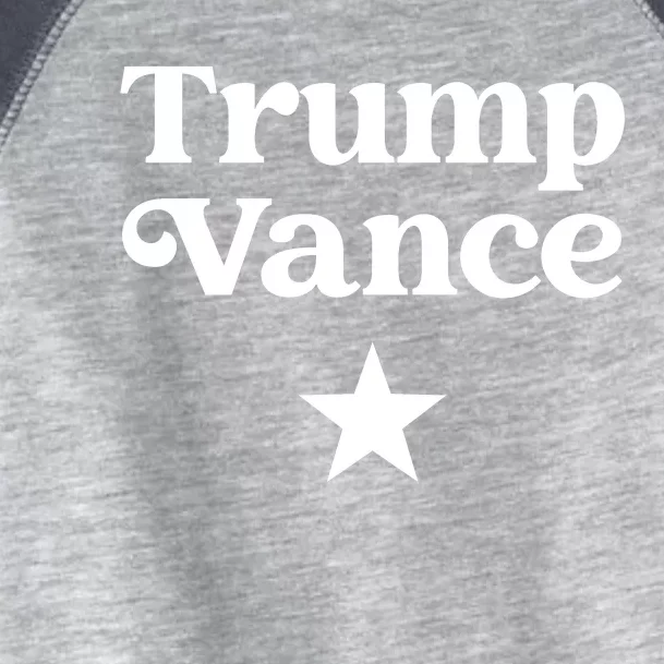 Trump Vance 2024 Toddler Fine Jersey T-Shirt