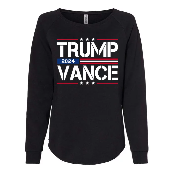 Trump Vance 2024 Usa Election Womens California Wash Sweatshirt