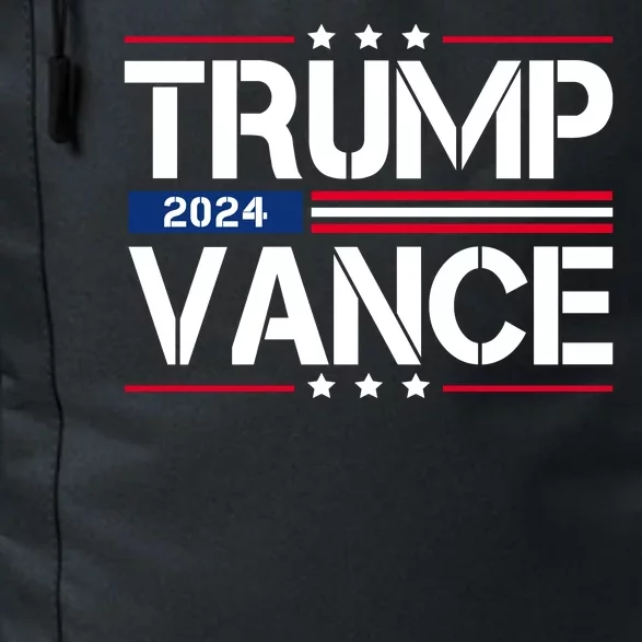 Trump Vance 2024 Usa Election Daily Commute Backpack