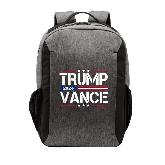 Trump Vance 2024 Usa Election Vector Backpack