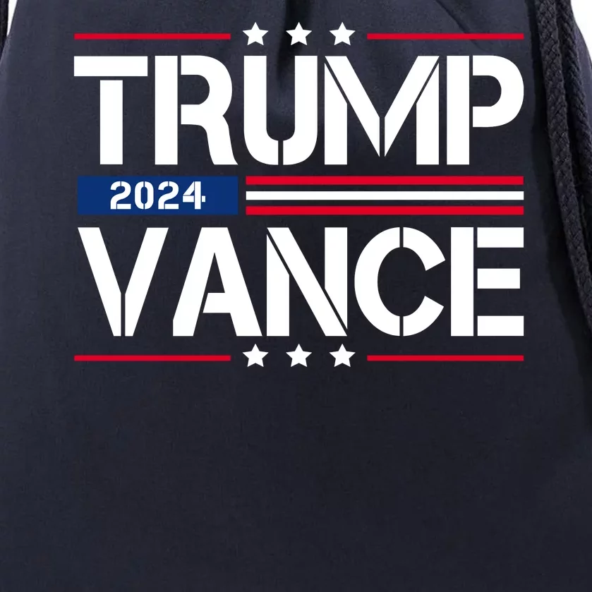 Trump Vance 2024 Usa Election Drawstring Bag