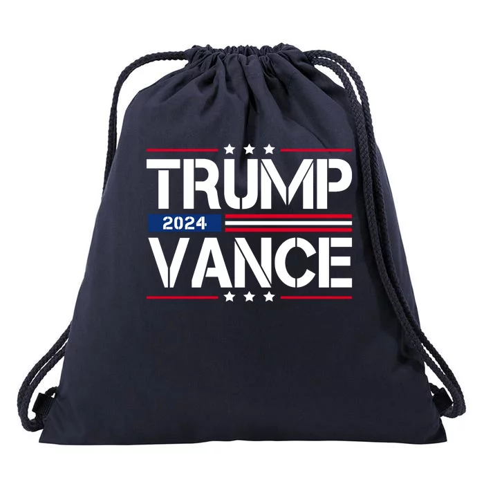 Trump Vance 2024 Usa Election Drawstring Bag