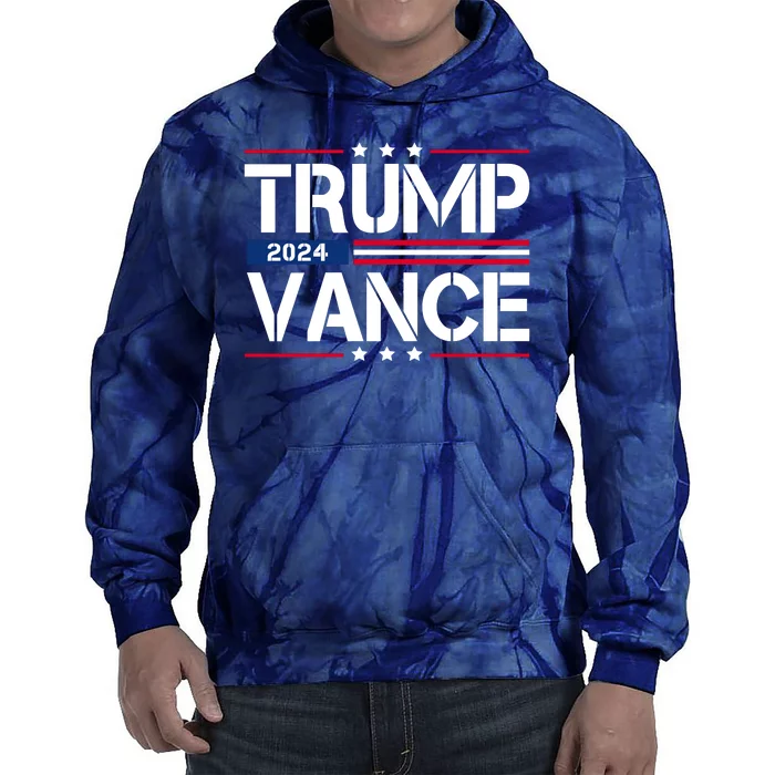 Trump Vance 2024 Usa Election Tie Dye Hoodie