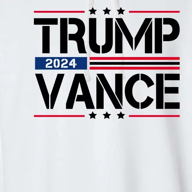 Trump Vance 2024 Usa Election Garment-Dyed Fleece Hoodie