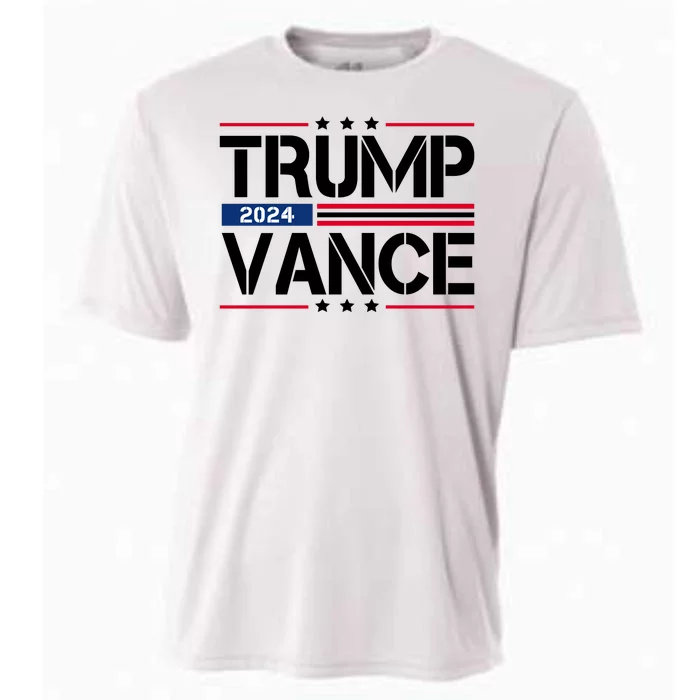 Trump Vance 2024 Usa Election Cooling Performance Crew T-Shirt