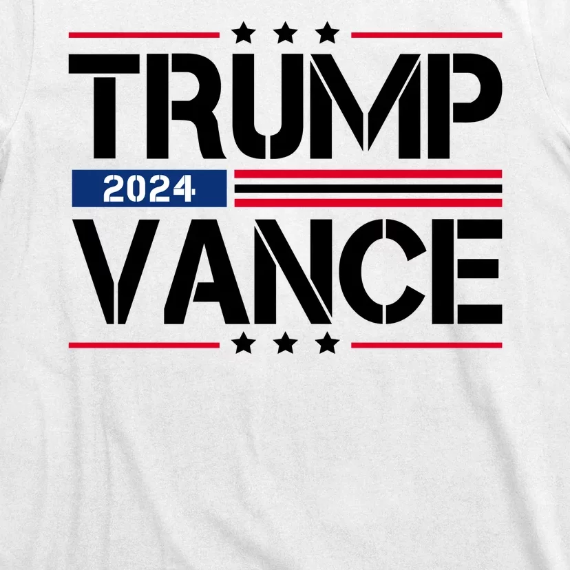 Trump Vance 2024 Usa Election T-Shirt