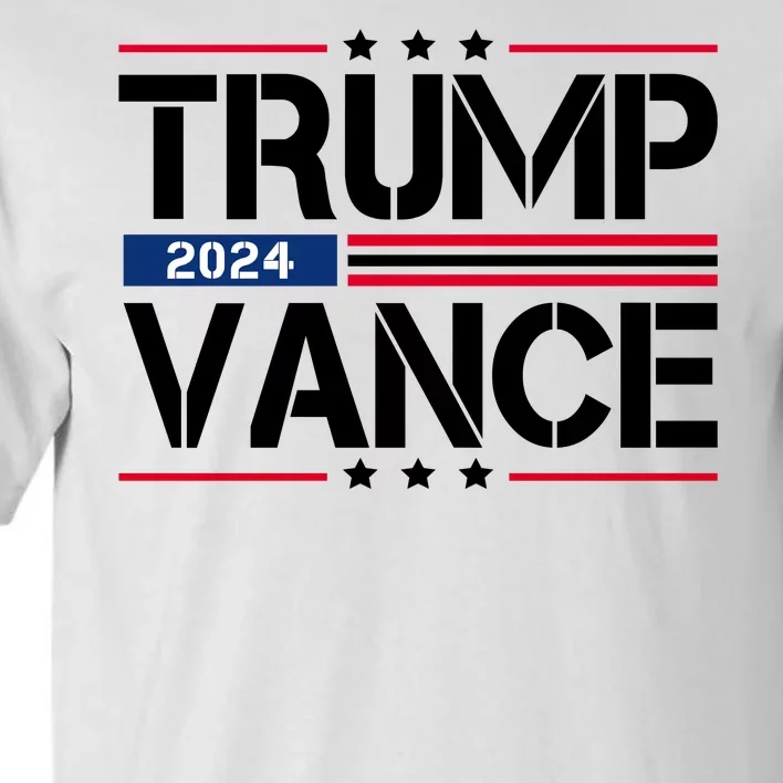 Trump Vance 2024 Usa Election Tall T-Shirt