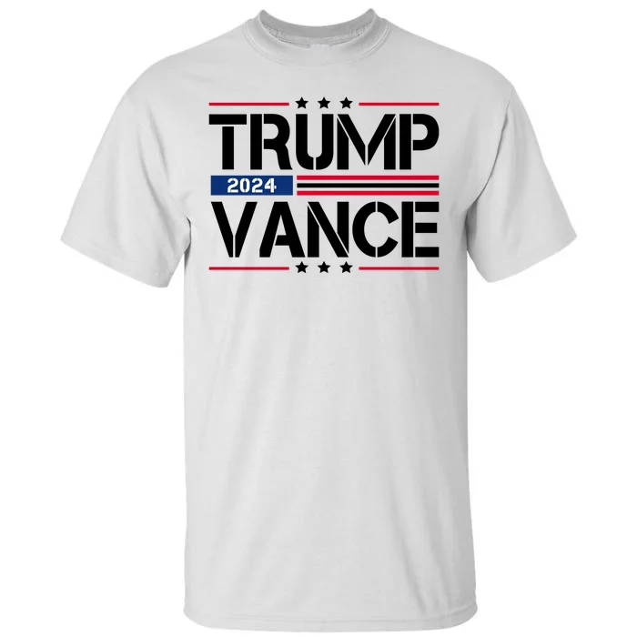 Trump Vance 2024 Usa Election Tall T-Shirt