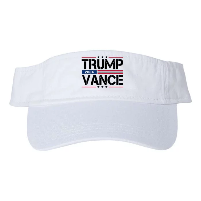 Trump Vance 2024 Usa Election Valucap Bio-Washed Visor