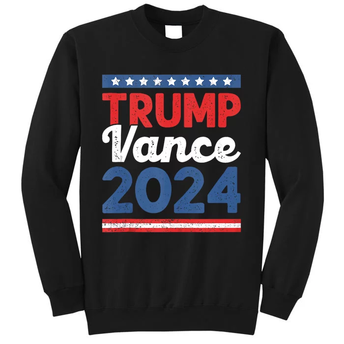 Trump Vance 2024 Donald Trump J.D. Vance For President Vintage Sweatshirt