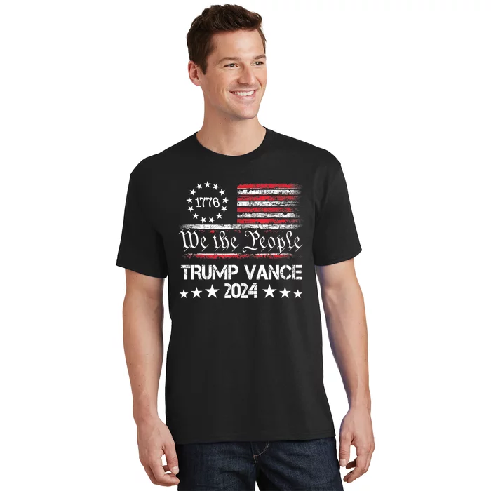 Trump Vance 2024 President Trump Supporter Reelection T-Shirt