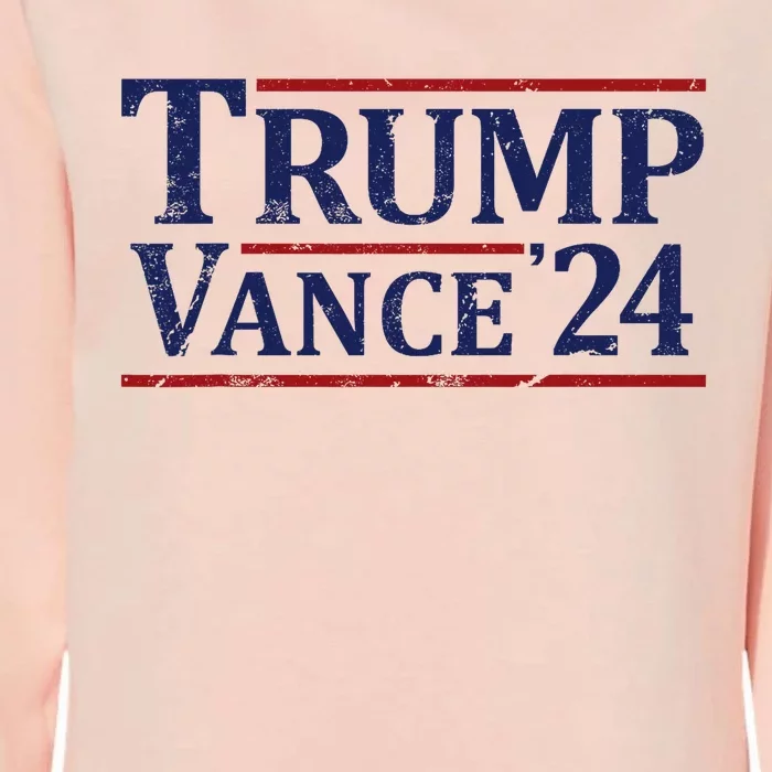 Trump Vance 24 Vintage 2024 Womens California Wash Sweatshirt