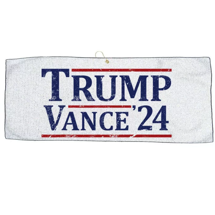 Trump Vance 24 Vintage 2024 Large Microfiber Waffle Golf Towel