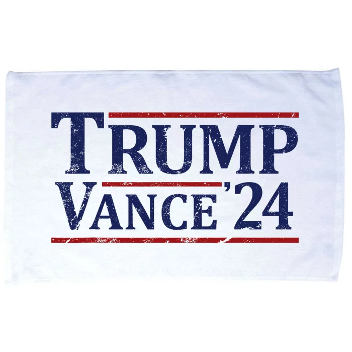 Trump Vance 24 Vintage 2024 Microfiber Hand Towel