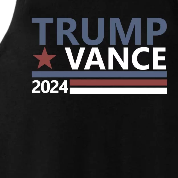 Trump Vance 2024 For President Vp Usa Election Patriotic Ladies Tri-Blend Wicking Tank