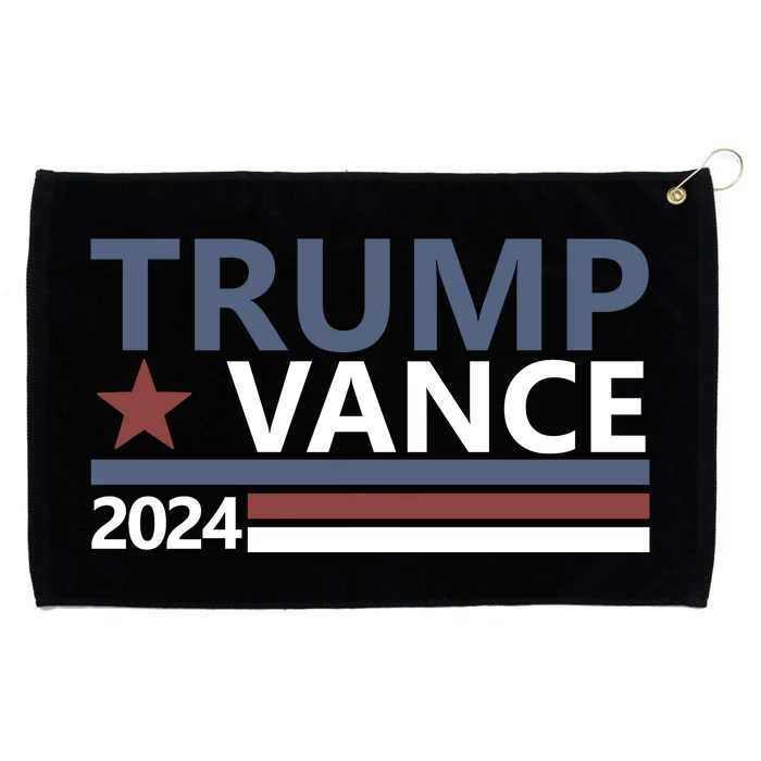 Trump Vance 2024 For President Vp Usa Election Patriotic Grommeted Golf Towel