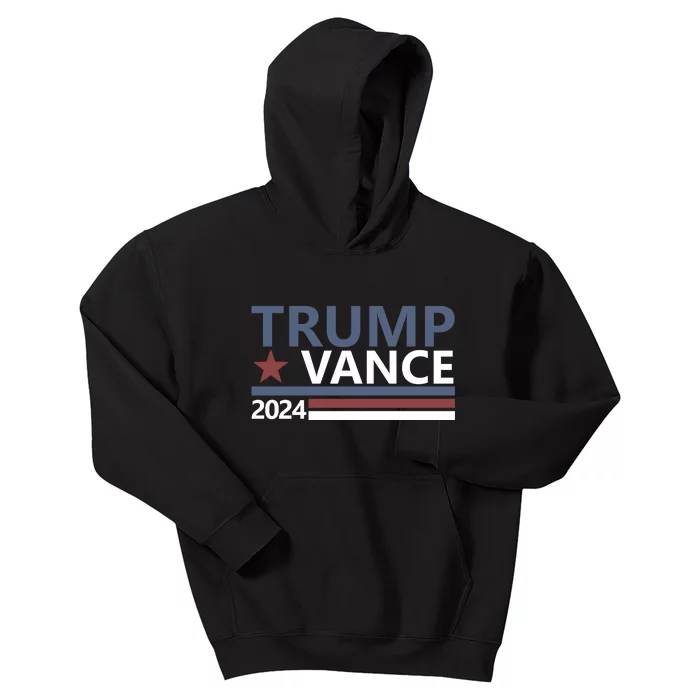 Trump Vance 2024 For President Vp Usa Election Patriotic Kids Hoodie