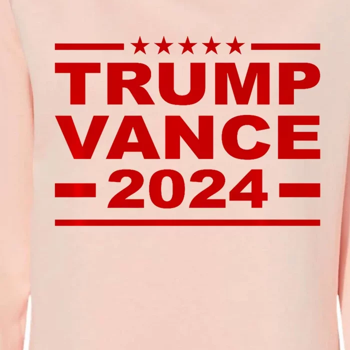 Trump Vance 2024 For President Vp Usa Election Patriotic Womens California Wash Sweatshirt