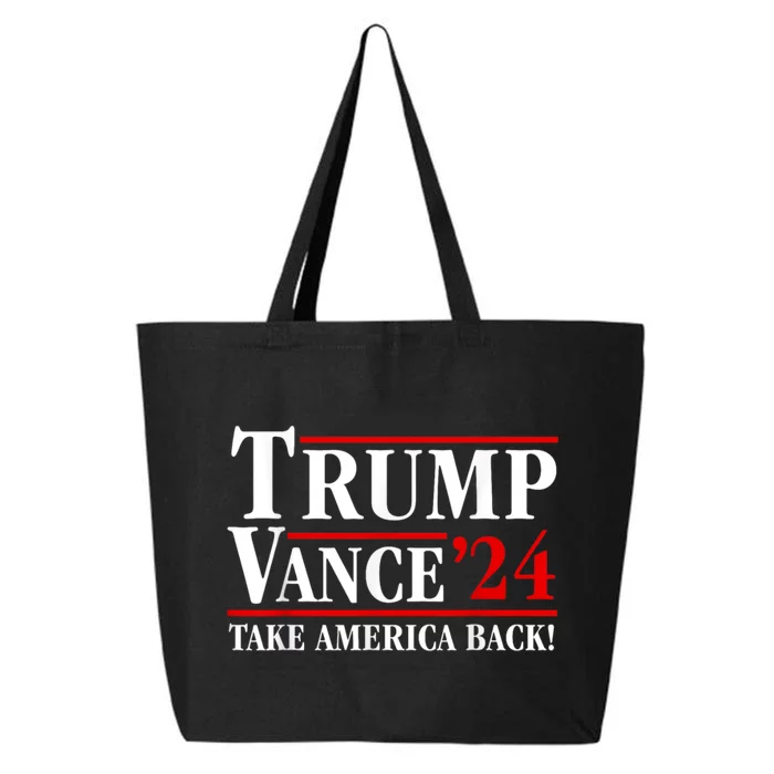 Trump Vance 24 Take America Back 25L Jumbo Tote