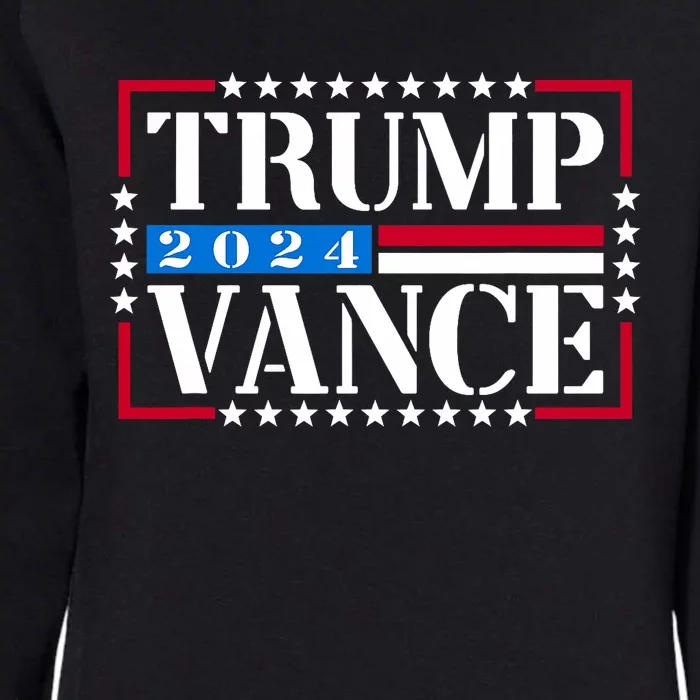 Trump Vance 2024 Vote Trump 2024 Election Womens California Wash Sweatshirt