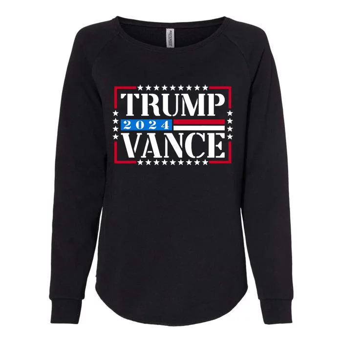 Trump Vance 2024 Vote Trump 2024 Election Womens California Wash Sweatshirt