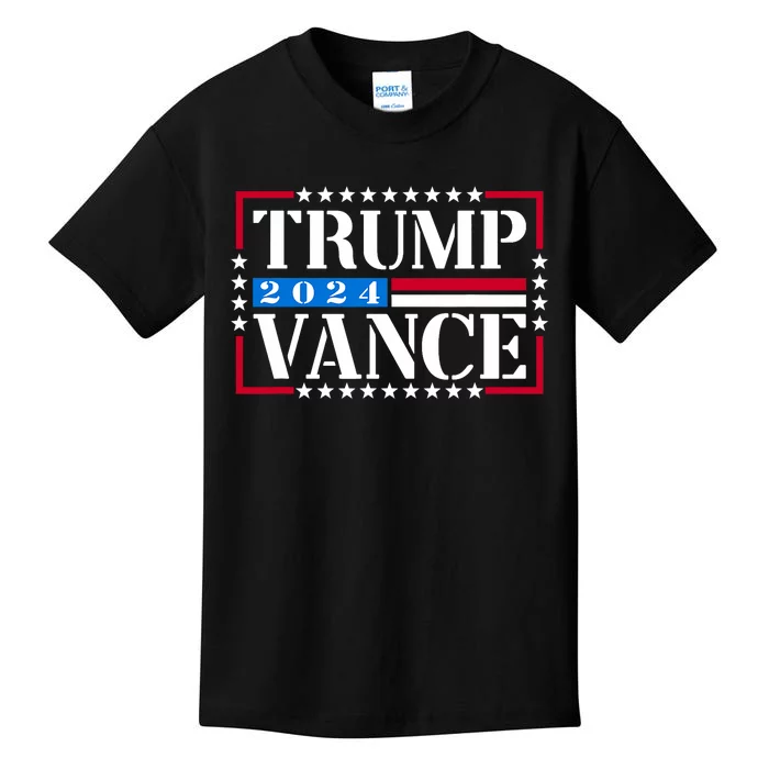 Trump Vance 2024 Vote Trump 2024 Election Kids T-Shirt