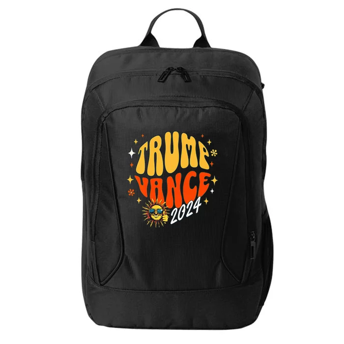 Trump Vance 2024 Take America Back Fight For America City Backpack