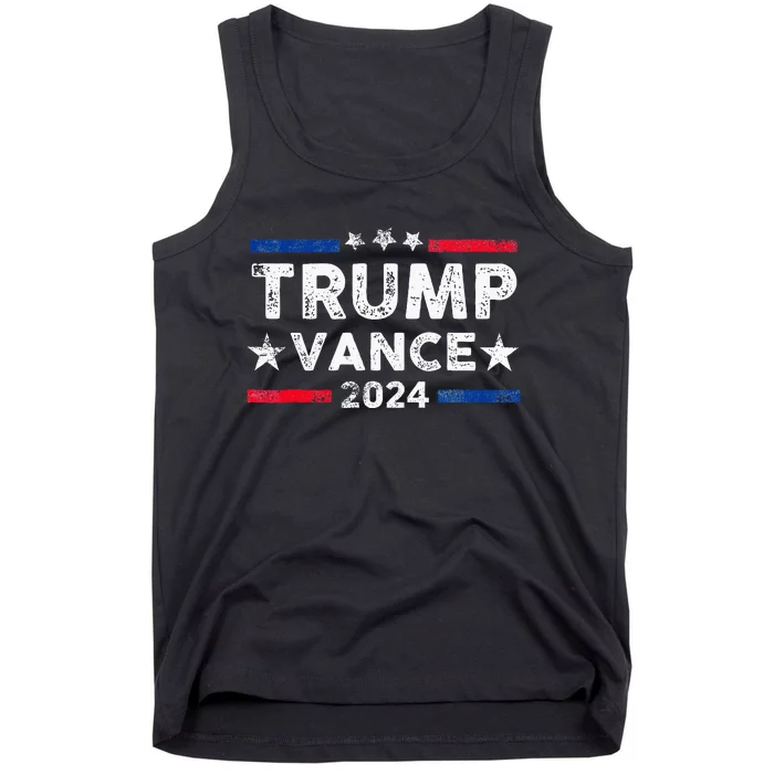 Trump Vance 2024 President Trump Supporter Tank Top