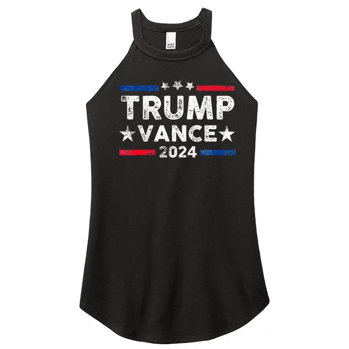 Trump Vance 2024 President Trump Supporter Women’s Perfect Tri Rocker Tank