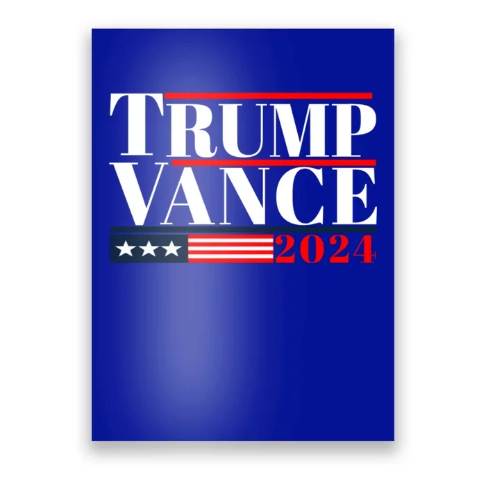 Trump Vance 2024 Gift Poster