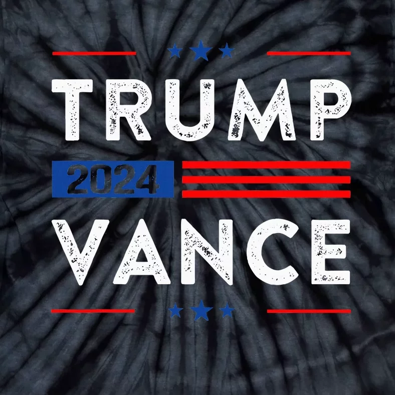 Trump Vance 2024 Election Republican Trump President 2024 Tie-Dye T-Shirt