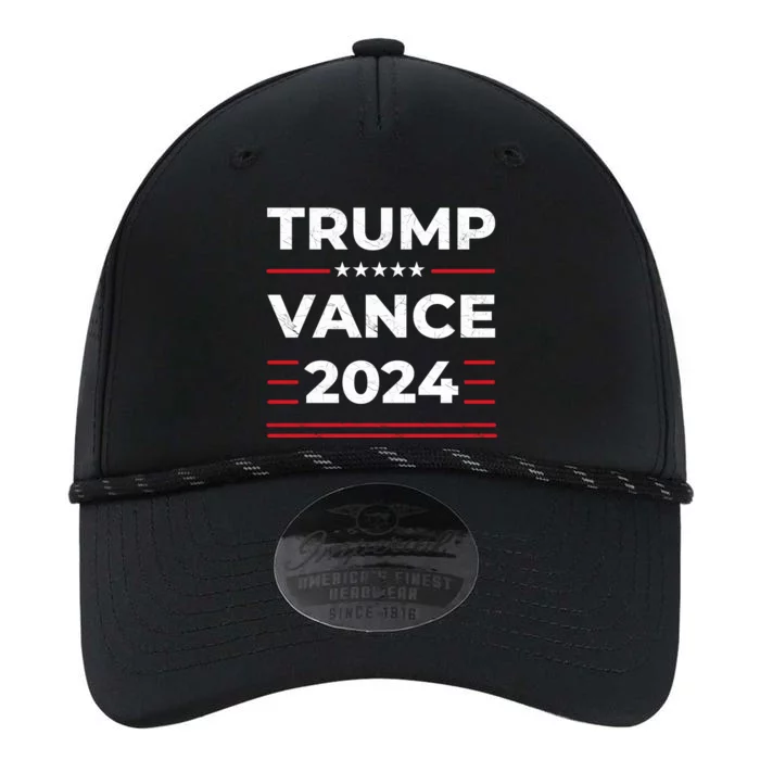 Trump Vance 2024 Performance The Dyno Cap