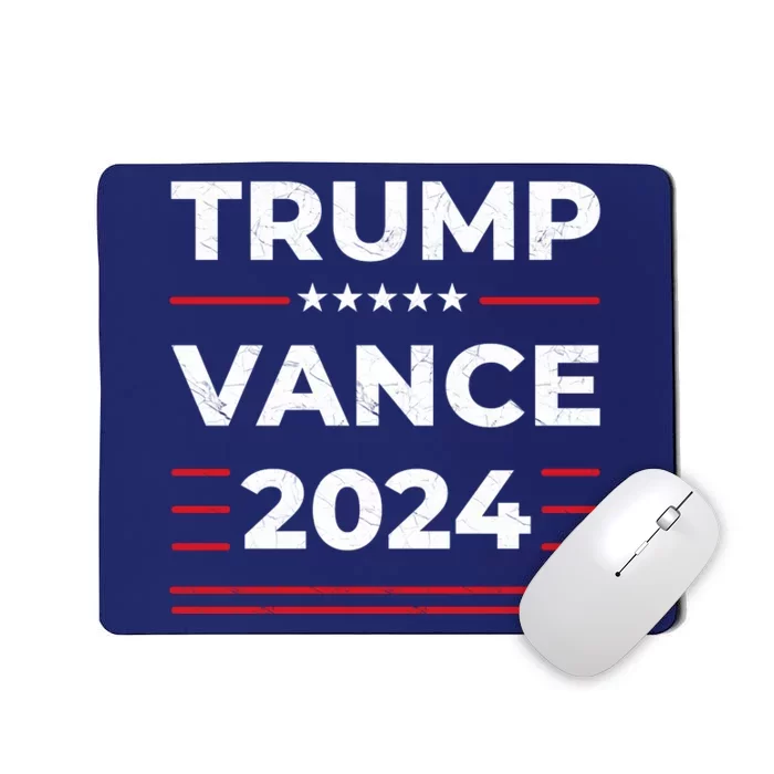 Trump Vance 2024 Mousepad