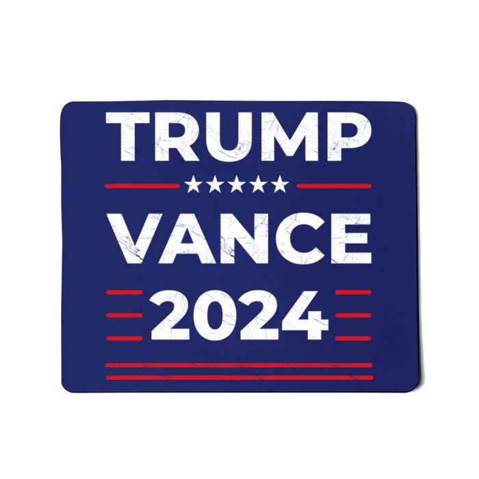 Trump Vance 2024 Mousepad