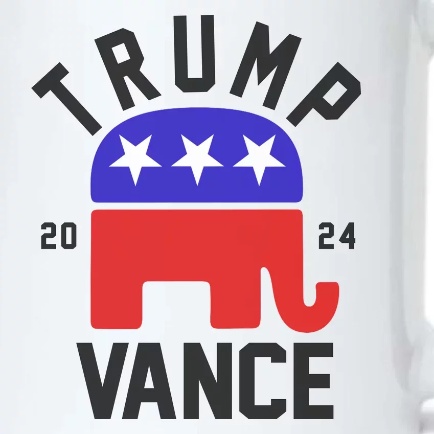 Trump Vance 2024 Republican Election Black Color Changing Mug